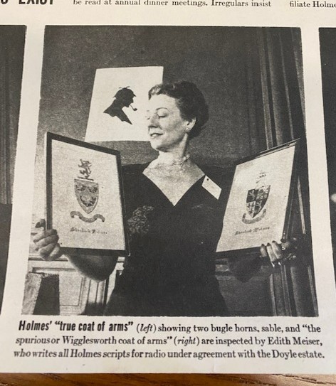 Edith Meiser photo