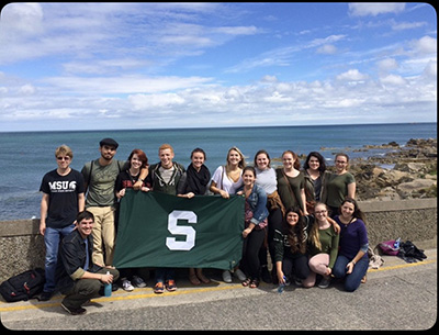 MSU group photo